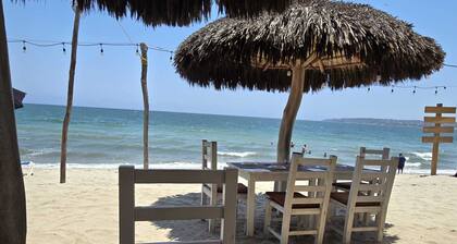 New spacious 2-bedroom 3 bath condo in Playa Bucerías with Ocean Pool gym, WiFi