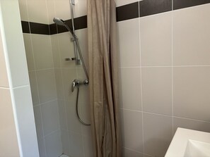 Ducha, secador de pelo
