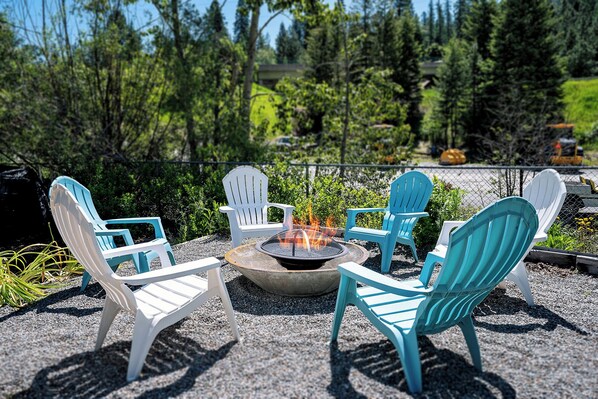 Áreas de la propiedad