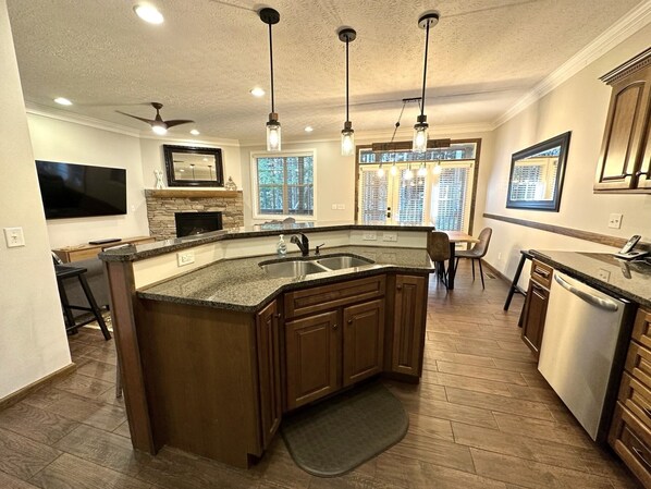 Interior - Elegant 4BR Mountain Escape by RedAwning (Snowshoe)