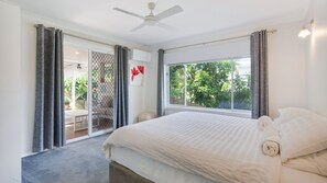 4 chambres, draps fournis