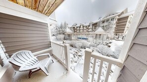 Property grounds - Gorgeous Allegheny 1BR just steps to the pool! by RedAwning (Snowshoe)