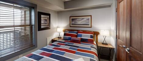 1 dormitorio, wifi, ropa de cama