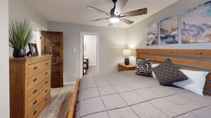 3 habitaciones, wifi y ropa de cama 