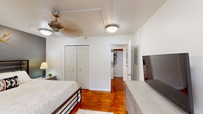 1 chambre, Wi-Fi, draps fournis