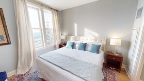 3 habitaciones, wifi y ropa de cama 