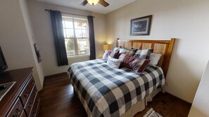 4 habitaciones, wifi y ropa de cama