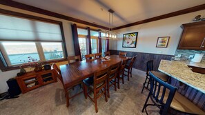 Dining - Vibrant 8BR Retro Rendezvous with Game Room by RedAwning (Snowshoe)
