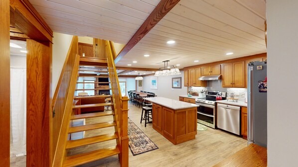 Interior - Charming 3BR Haven at Shamrock by RedAwning (Snowshoe)