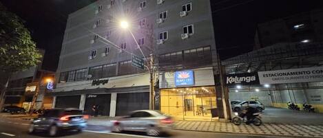 Façade de lâhĂ©bergement