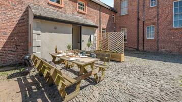 Udendørs spisemuligheder