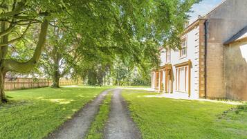 Overnatningsstedets område