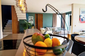 Living area - Central Park Tulum by Casago (Tulum)