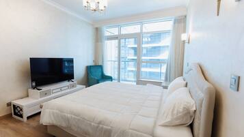 1 bedroom, iron/ironing board, WiFi, bed sheets