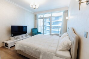 1 soverom, strykejern/-brett, wi-fi og sengetøy