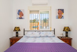 1 sovrum, strykjärn/strykbräda, gratis wi-fi och sängkläder