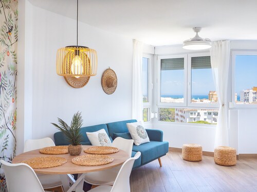 Cubo's Estudio Algaida Calahonda Beach / beach access / free wifi / air-conditioning