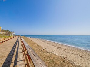 Beach nearby