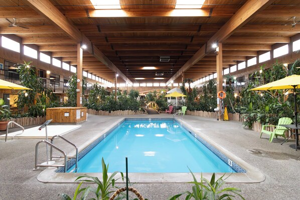 Indoor pool - Home Away From Home (Prince George)