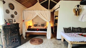 1 dormitorio, caja fuerte, wifi gratis y ropa de cama