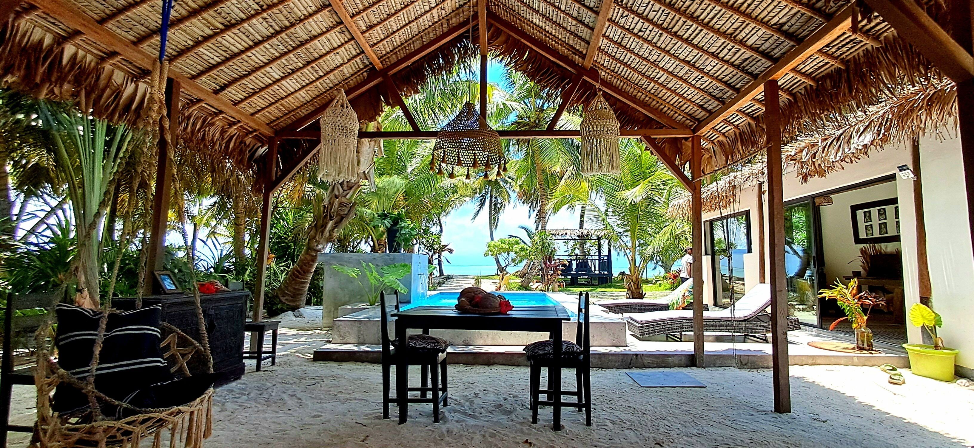 Alberca al aire libre 