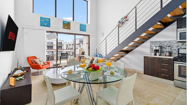 Apartment | 2 bedrooms - 2BR 2BA Duplex w Amazing Views Pool Amenities (Noord)