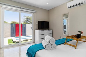 Apartment | 1 bedroom - Brand NEW 1br2ba w Privatepool in Amazing Location (Noord)