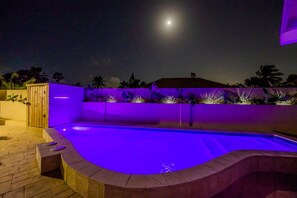 Villa | 4 bedrooms - Cozy Central 4br3ba Home w Pvt Pool Largegarden (Paradera)