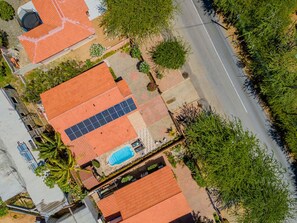 Apartment - Cozy 1br1ba w Private Pool Patio Close 2 Beach (Noord)