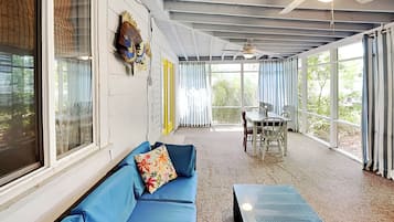 House, Multiple Beds, Patio, Garden View (A Shore Thing) | Property grounds