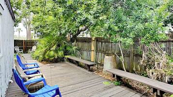 Khuôn viên nơi lưu trú