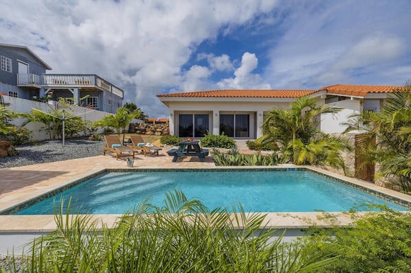 Apartment - Breezy Cozy Retreat Arikok National Park Pool (Santa Cruz)