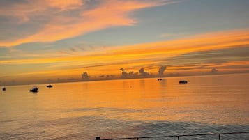 Sun loungers, beach towels