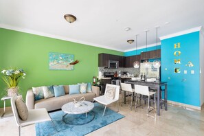 Apartment | 1 bedroom - Ground Floor 1BR Condo w Pool Resort Amenities (Noord)