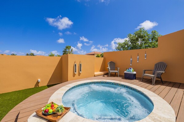 1 bedroom - NEW 1BR Apartment Private Pool (Paradera)