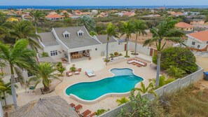 Villa | 4 bedrooms - Charming Cunucu Home Pvt Pool Outdoor Kitchen (San Nicholas Noord)