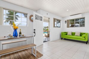 Villa - Charming Cunucu Home Pvt Pool Outdoor Kitchen (San Nicholas Noord)