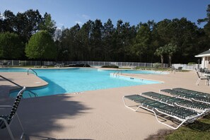 Piscina all'aperto