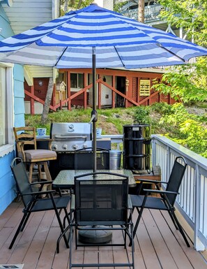 Opções para refeição ao ar livre