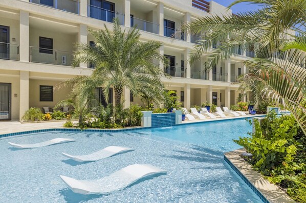 2 bedrooms - Modern NEW 2br2ba Condo w Pool Resort Amenities (Noord)