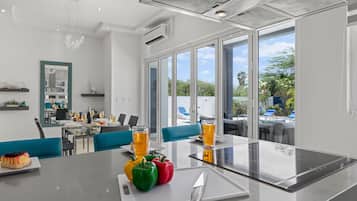 4 habitaciones