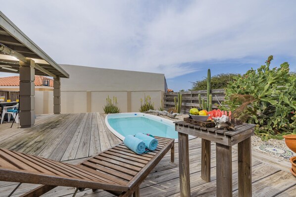 House - Quiet Cozy Central 2br1ba w Private Pool BBQ (Noord)