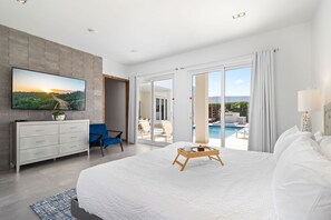 Villa | 6 bedrooms - NEW Modern Villa Jacuzzi Pvt Pool Close2beach (Noord)