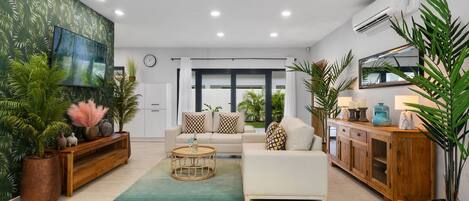 Villa, accessible aux personnes à mobilité réduite