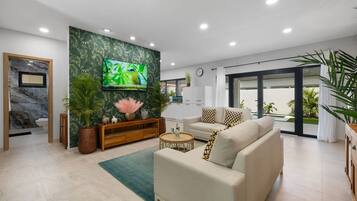 Villa, accesible para personas con discapacidad | 3 dormitorios