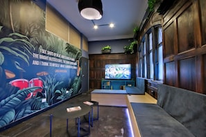 Printers - Play Hostel Garden (Buenos Aires)