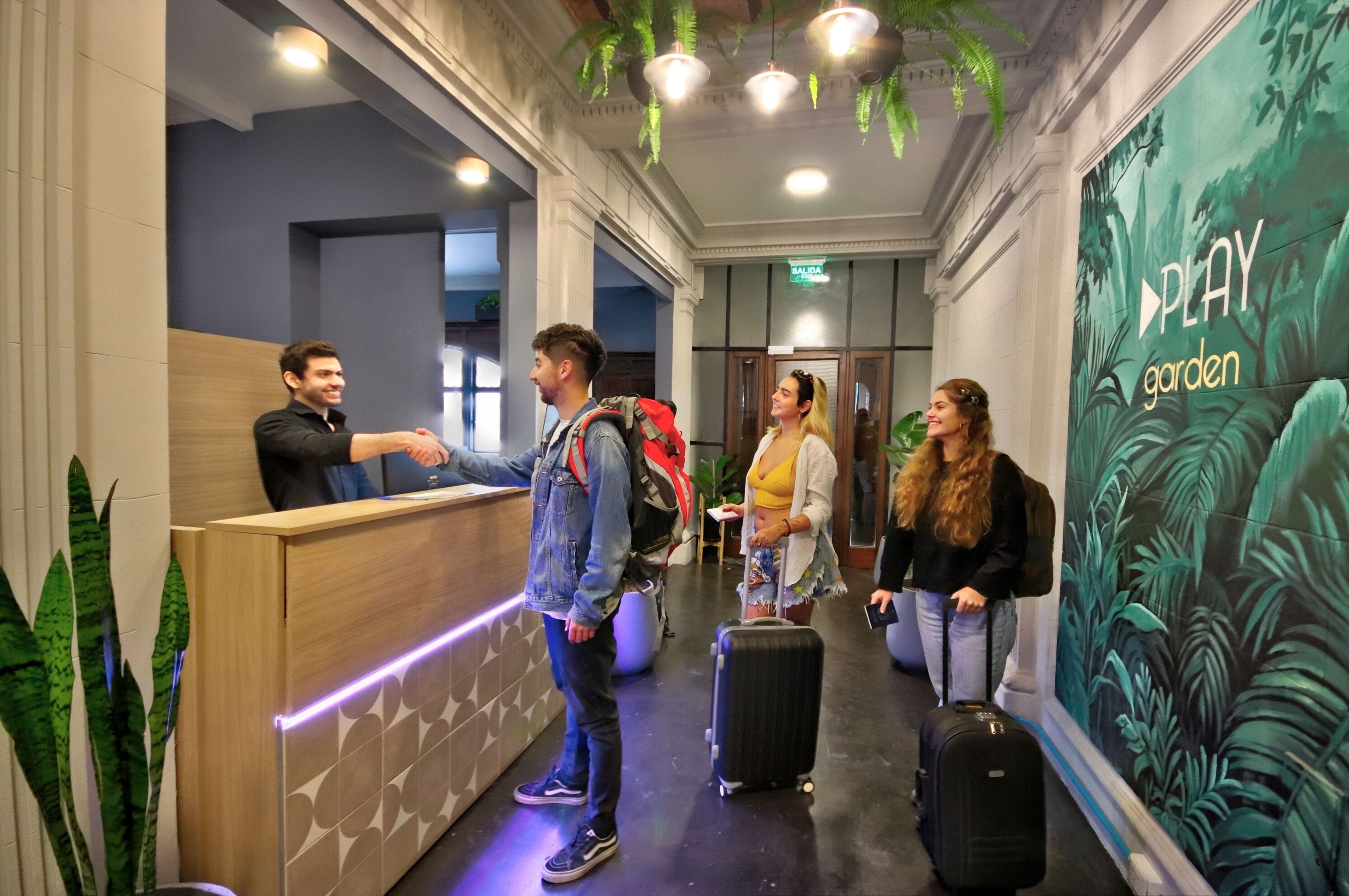 Photo - Play Hostel Garden