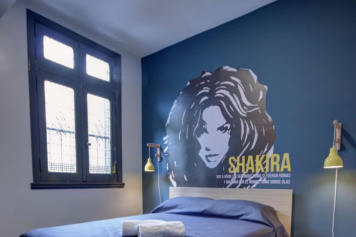 Standard Double Room, Garden View | Desk, laptop workspace, free WiFi
