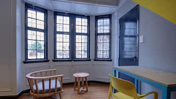 Deluxe Double Room, City View | Desk, laptop workspace, free WiFi