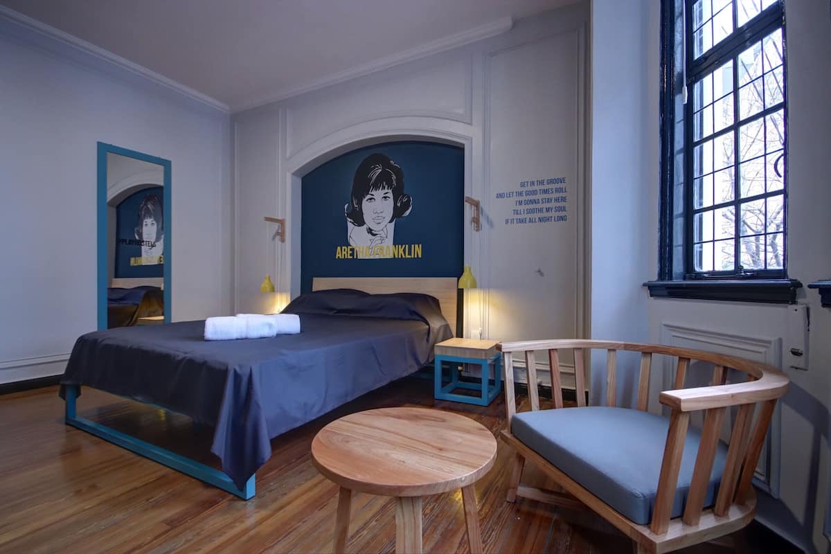 Deluxe Double Room, City View | Desk, laptop workspace, free WiFi